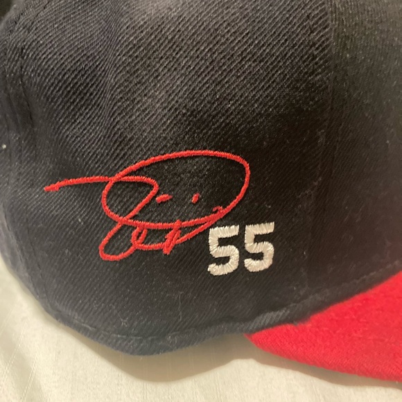 New Era LA Angels Fitted hat size 7 - Picture 3 of 7